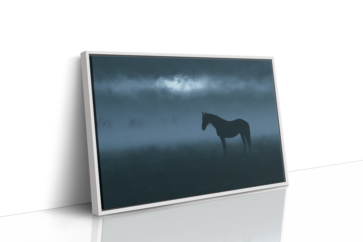 Alone in the Grey Field