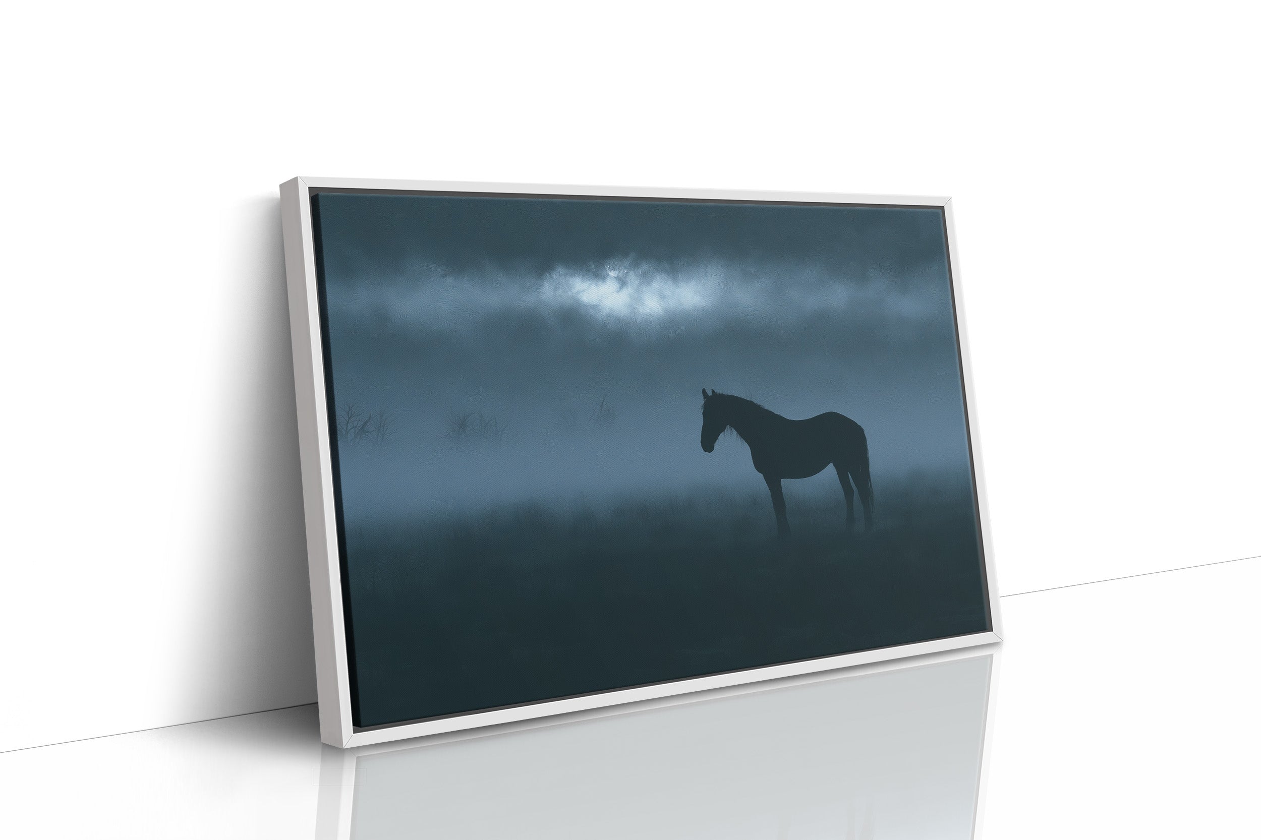 Alone in the Grey Field