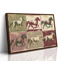 One Trot, Six Palettes