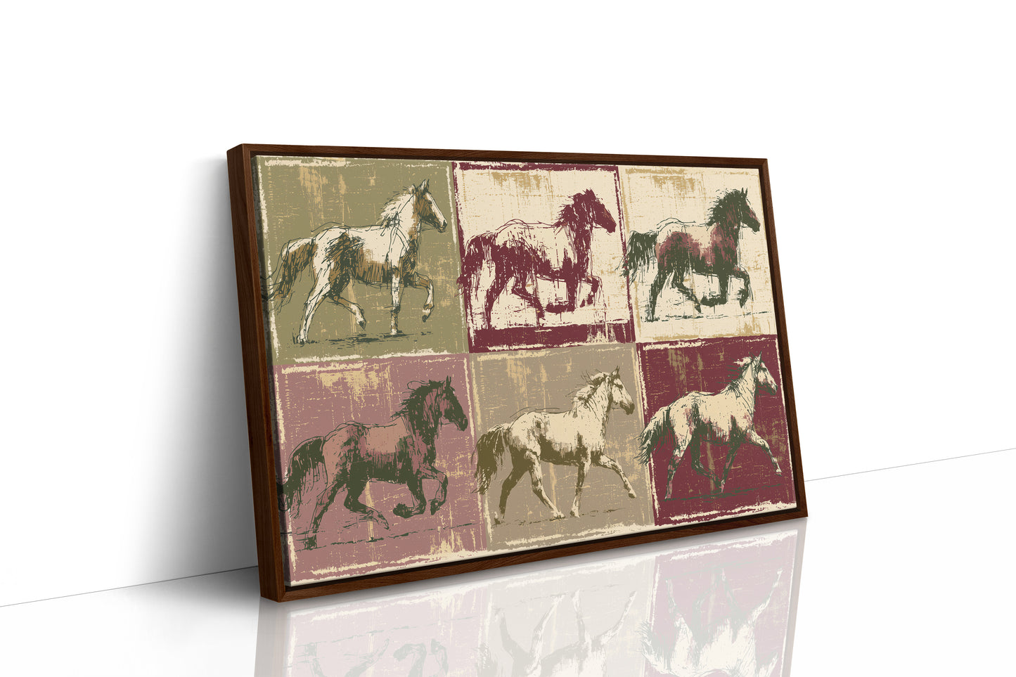 One Trot, Six Palettes