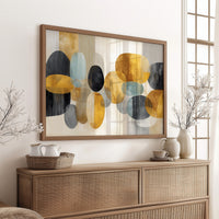 Sunlit Shapes Dance Through Autumn