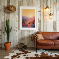When the Desert Learned to Dream in Color