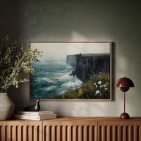 Wild Roses Crown Atlantic Cliffs