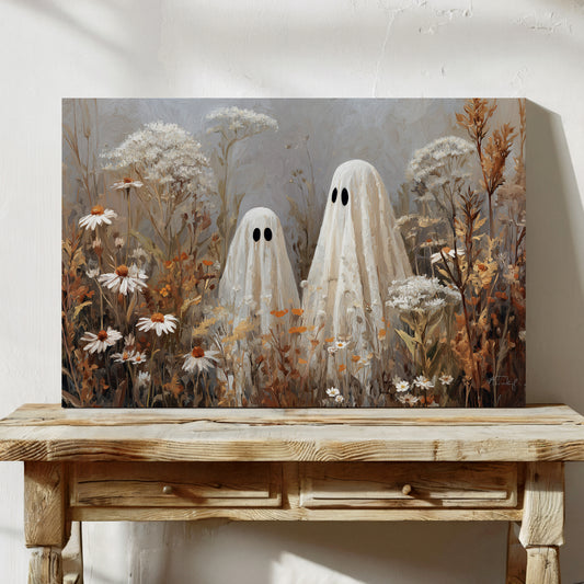 Friendly Phantoms Among Wild Daisies