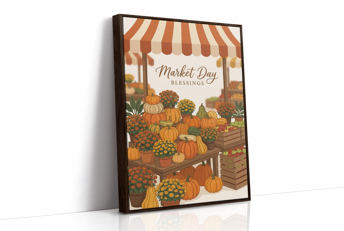 Market Day Blessings: Pumpkins Sold Separately
