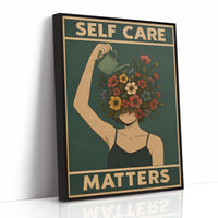 Self Care Blooms From Within