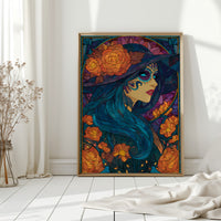 The Enchantment of Painted Petals