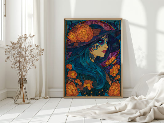 The Enchantment of Painted Petals