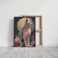 Blush Lynx and Botanicals