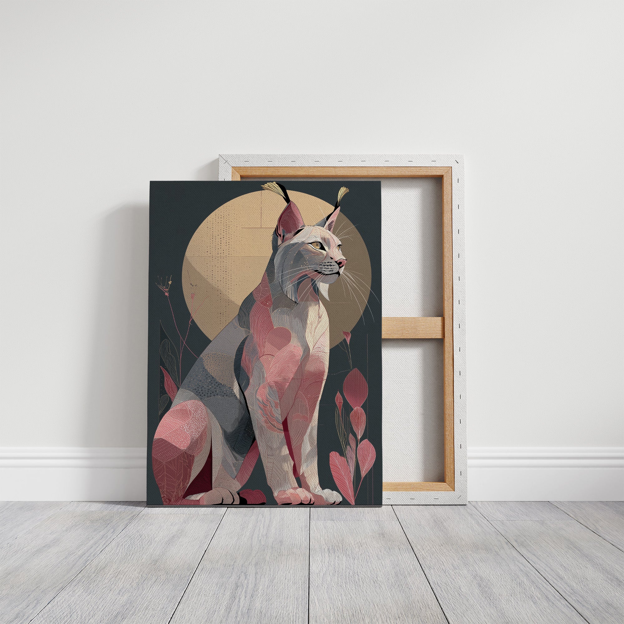 Blush Lynx and Botanicals