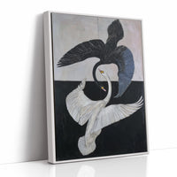 Graceful Cranes Dance Night Away