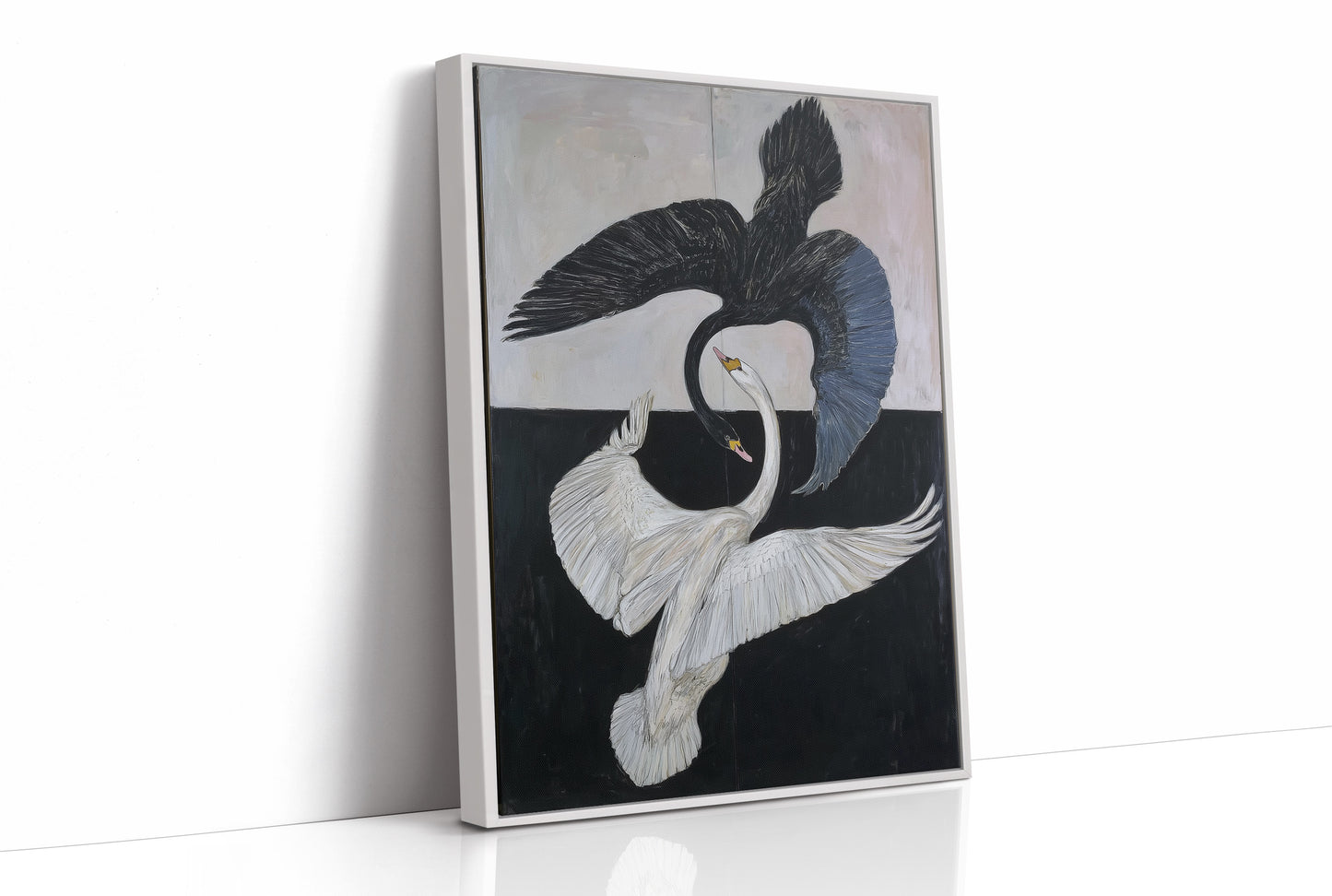 Graceful Cranes Dance Night Away