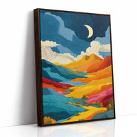 The Valley Dreamed in Color