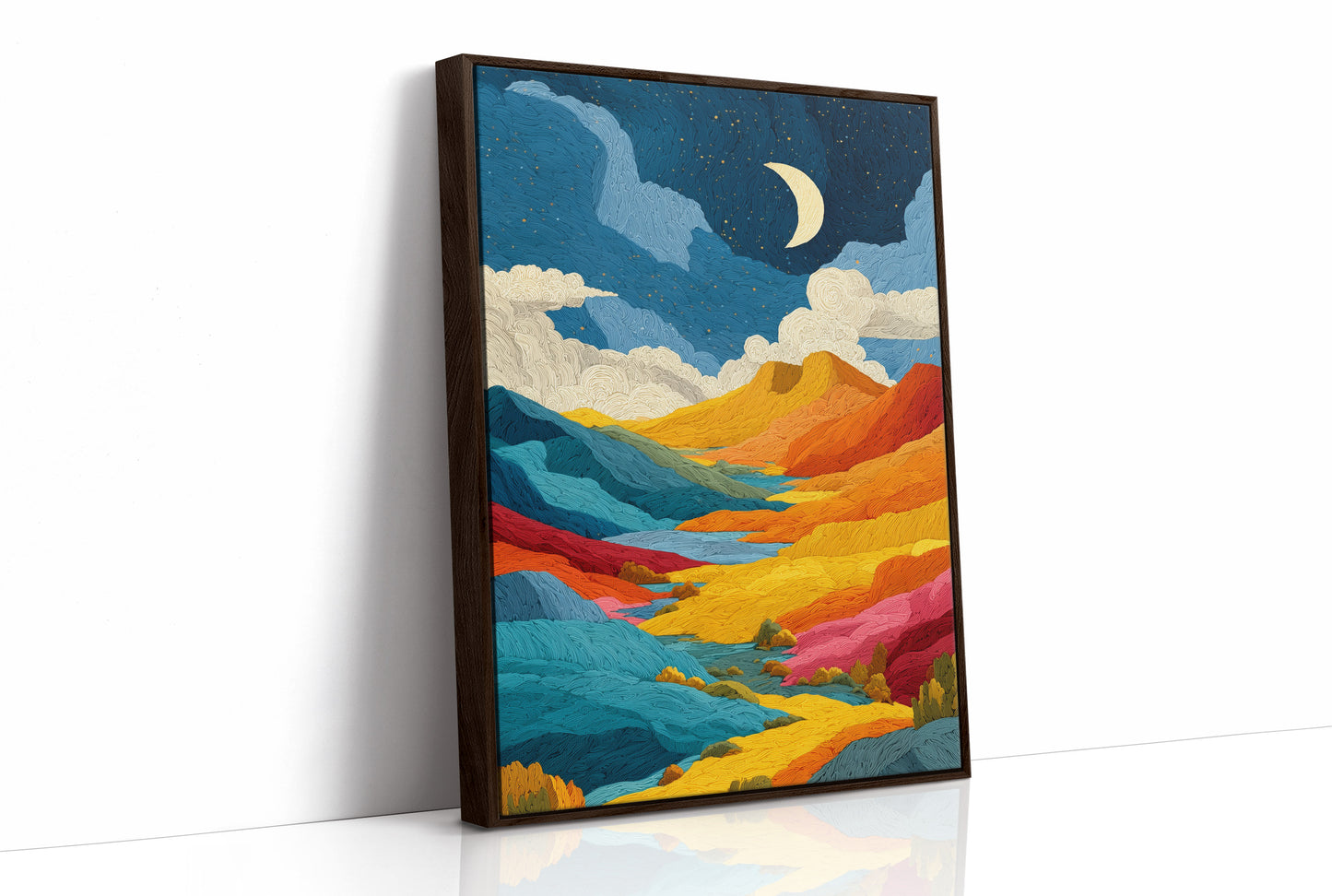 The Valley Dreamed in Color