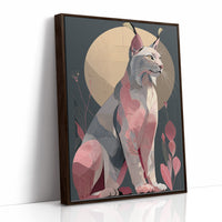 Blush Lynx and Botanicals