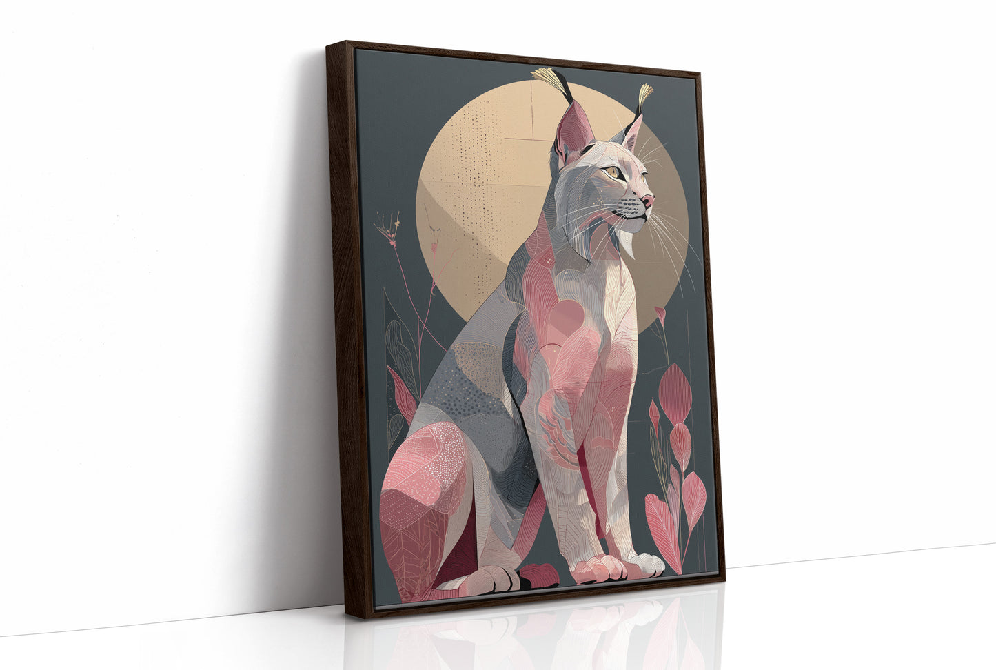 Blush Lynx and Botanicals