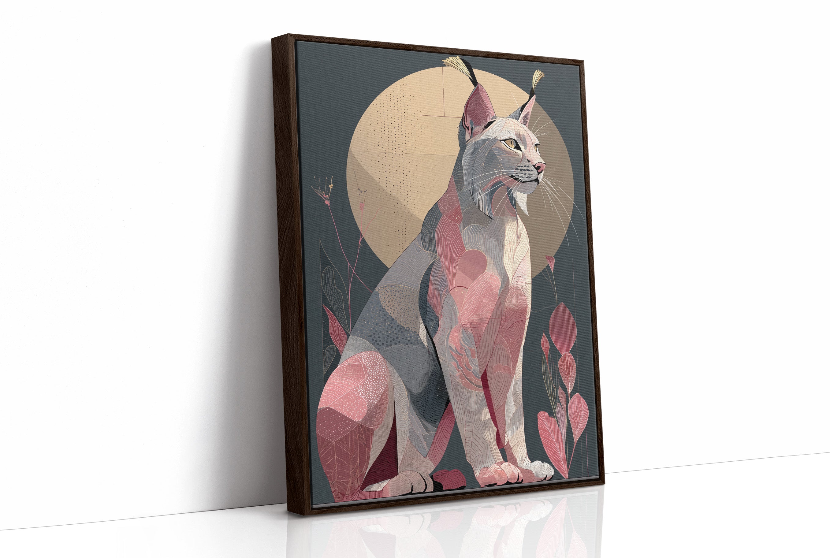 Blush Lynx and Botanicals