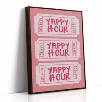 Yappy Hour, Tickets Ready