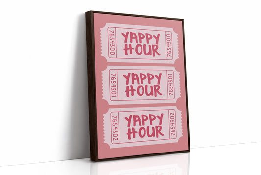 Yappy Hour, Tickets Ready