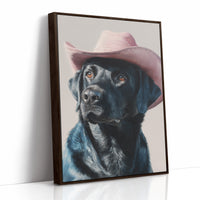 Blush Brim And Loyal Eyes