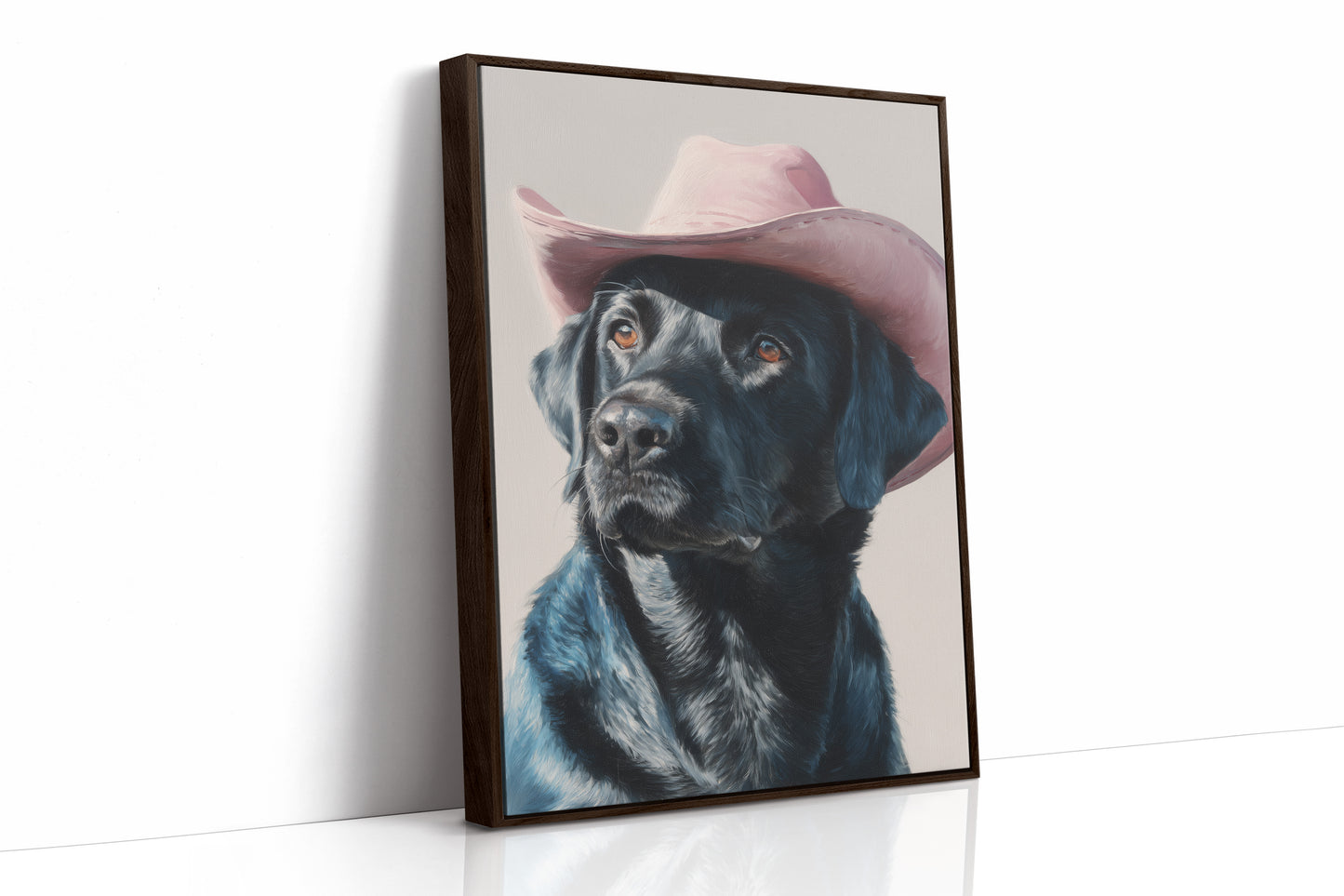 Blush Brim And Loyal Eyes