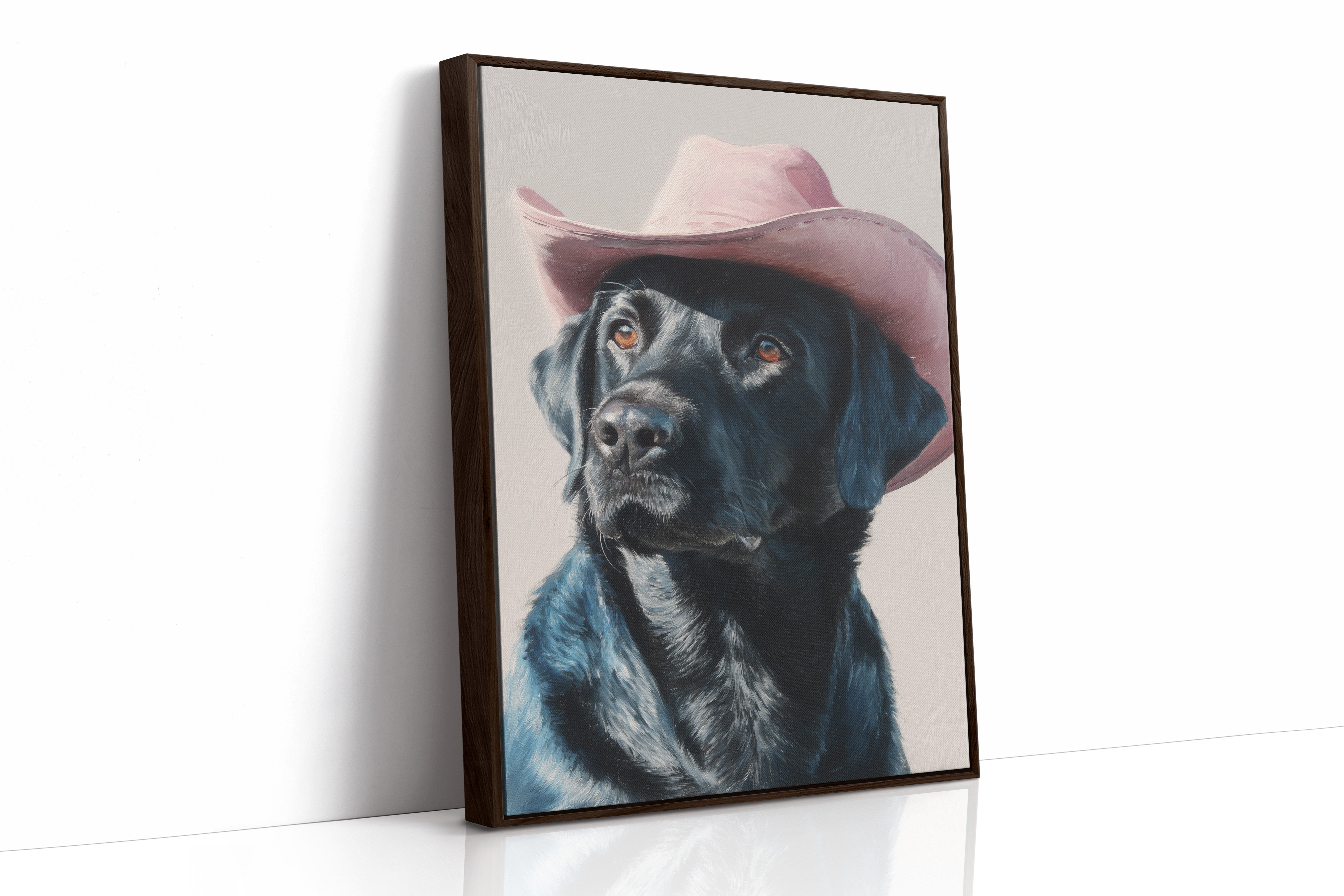 Blush Brim And Loyal Eyes
