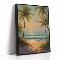 Paradise Whispers At Golden Hour