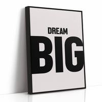 Dream Big Bold Minimal Typography