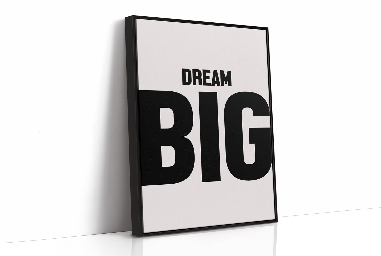 Dream Big Bold Minimal Typography