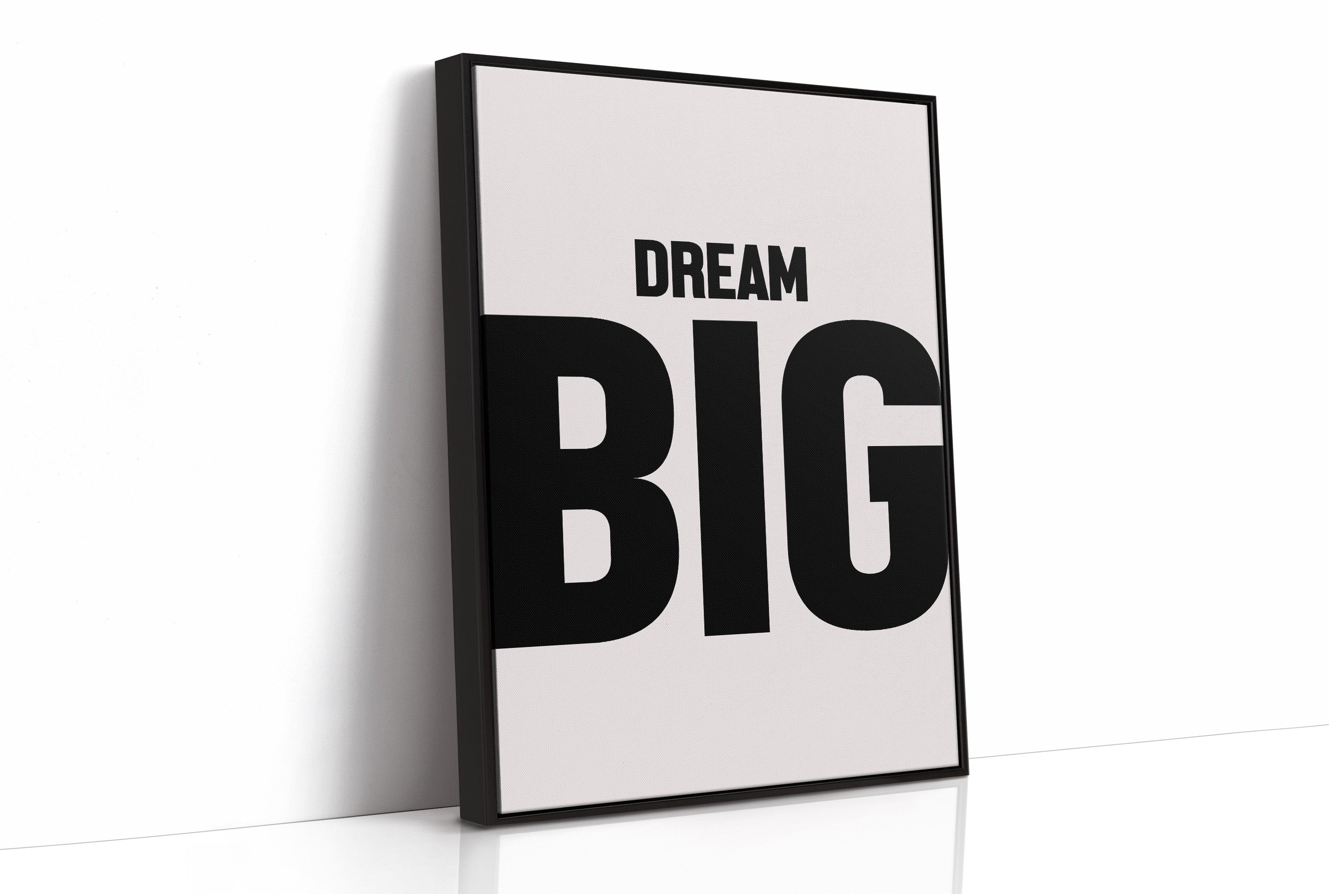 Dream Big Bold Minimal Typography