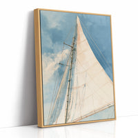 Sail Full Against The Sky