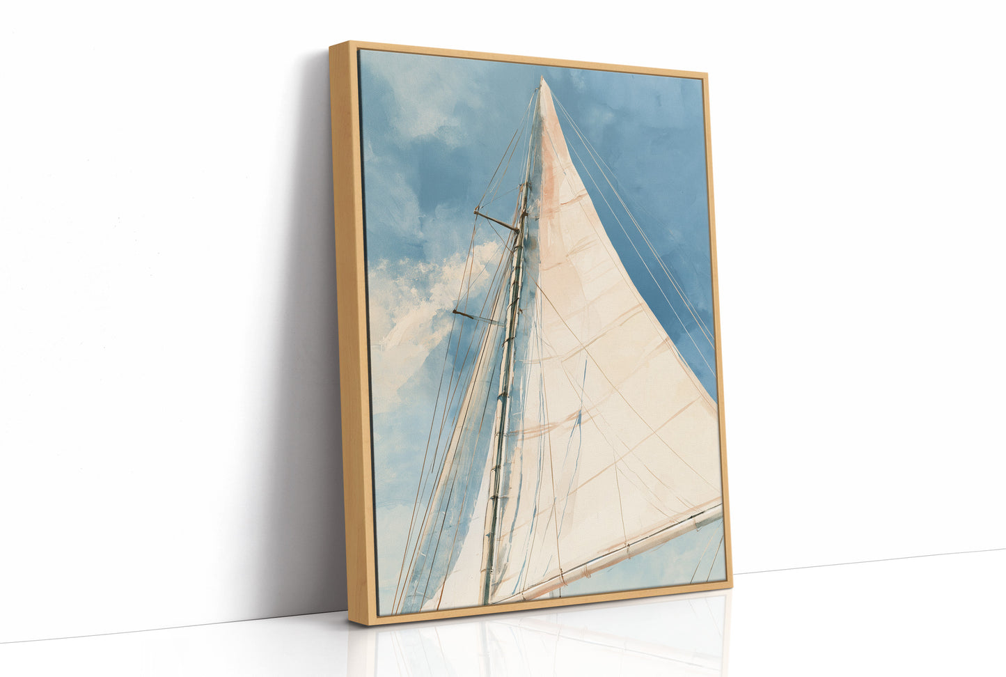 Sail Full Against The Sky