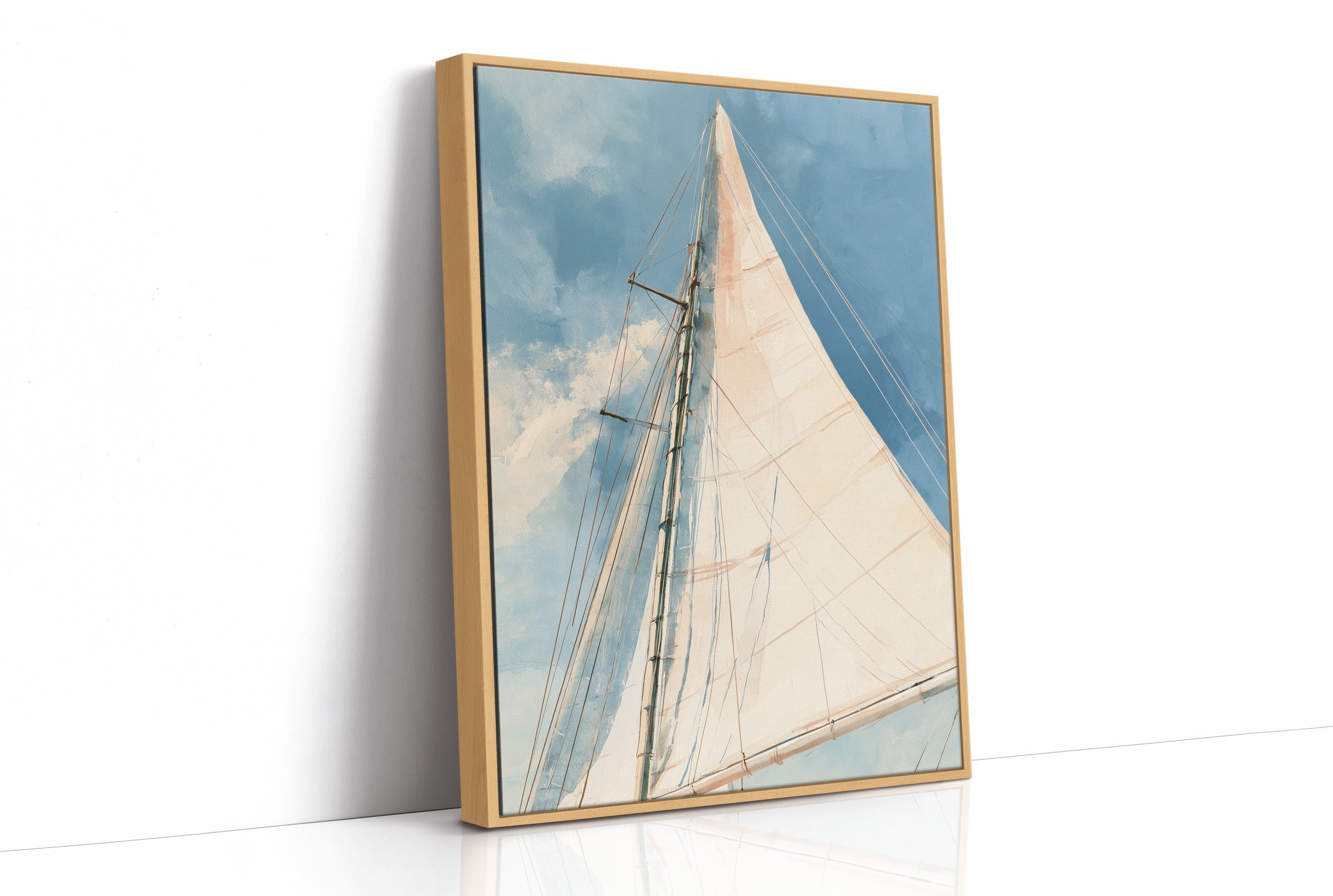 Sail Full Against The Sky