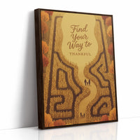 Find Your Way to Thankful: Corn Maze Edition