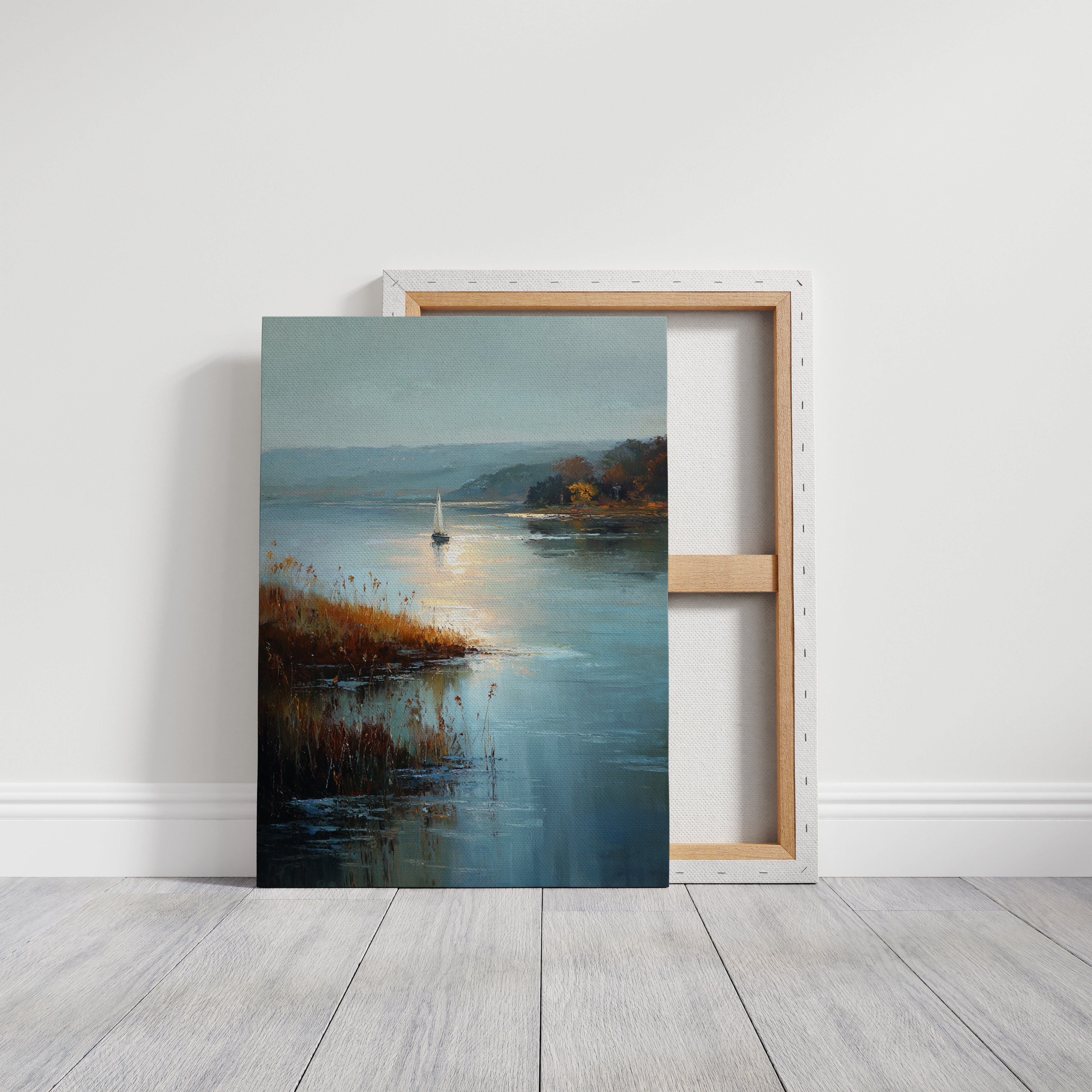 Sailing Through Morning's Embrace
