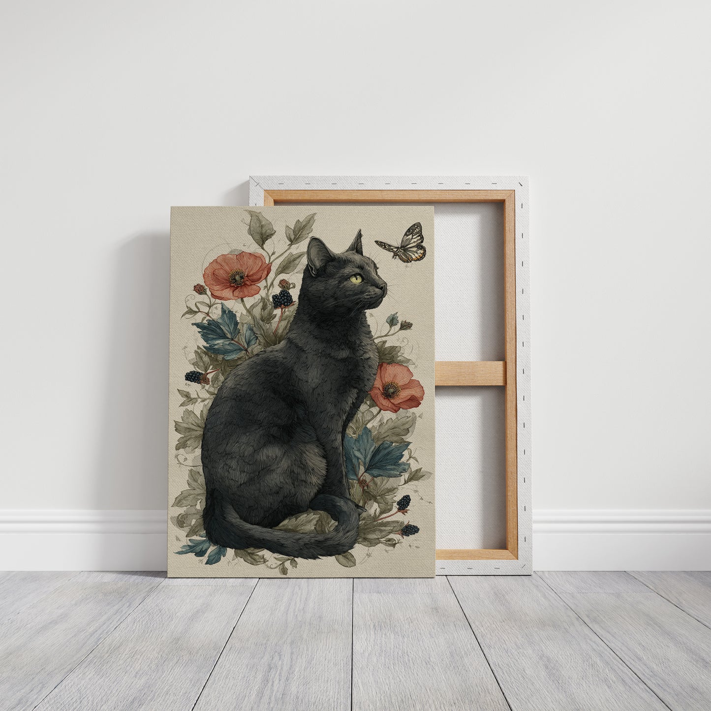 The Cat Who Spoke to Butterflies