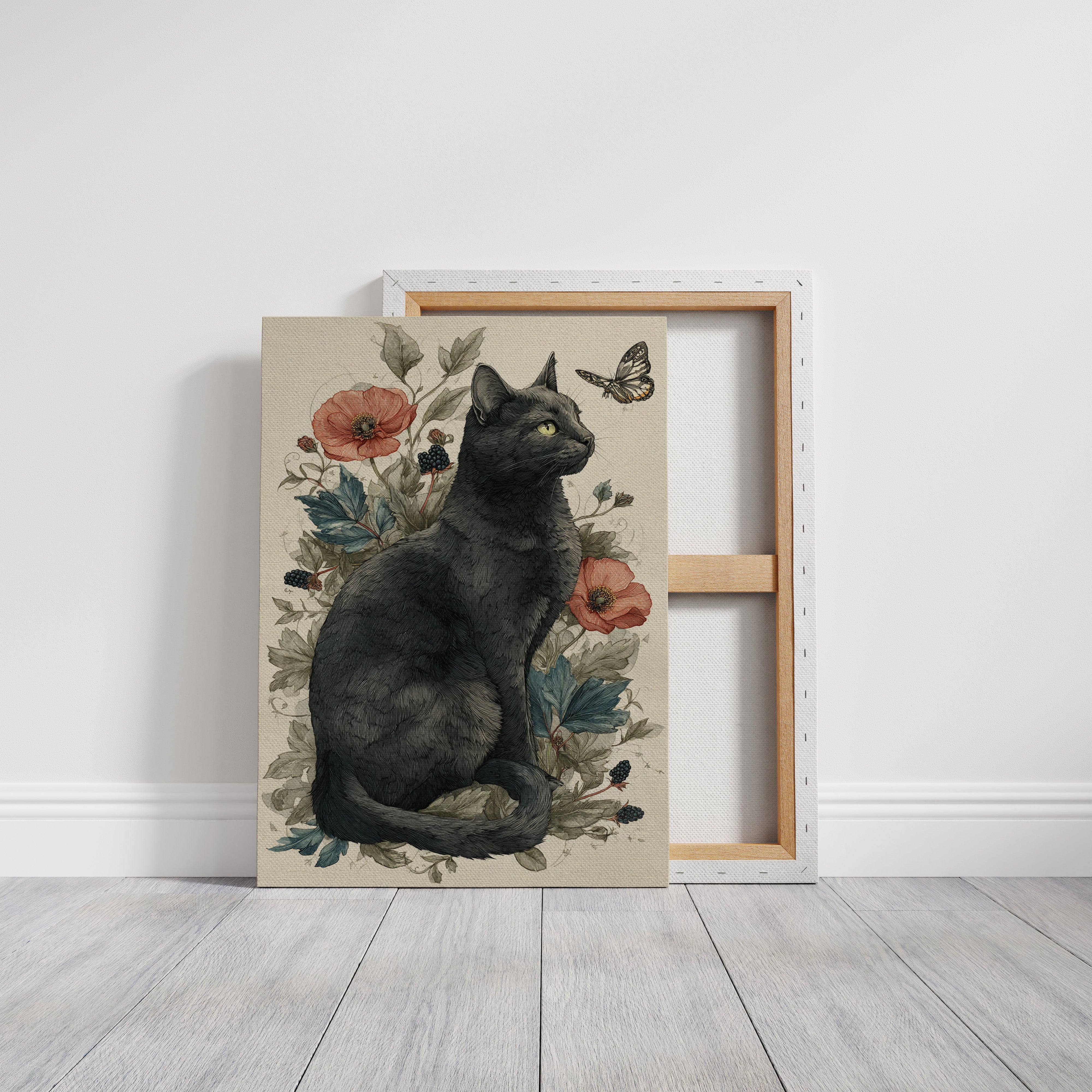 The Cat Who Spoke to Butterflies