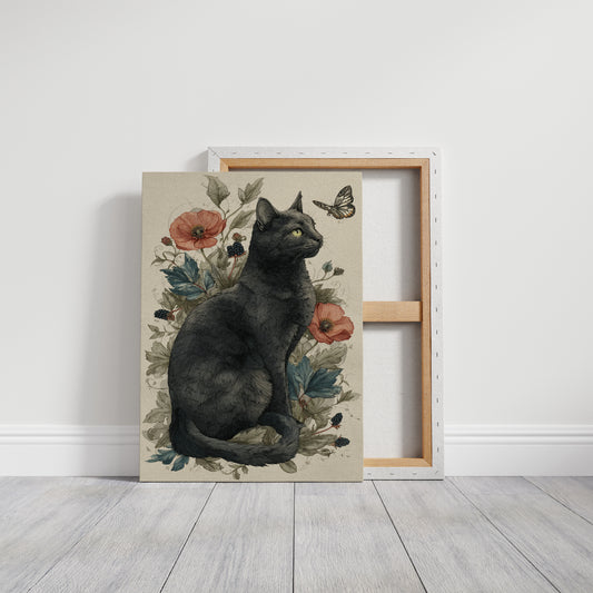 The Cat Who Spoke to Butterflies