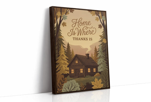 Home Is Where Thanks Is: Chimney’s Working Overtime