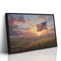 Prairie Wind Carries Freedom's Song