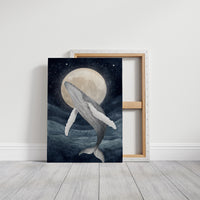 Beneath the Moonlit Waves