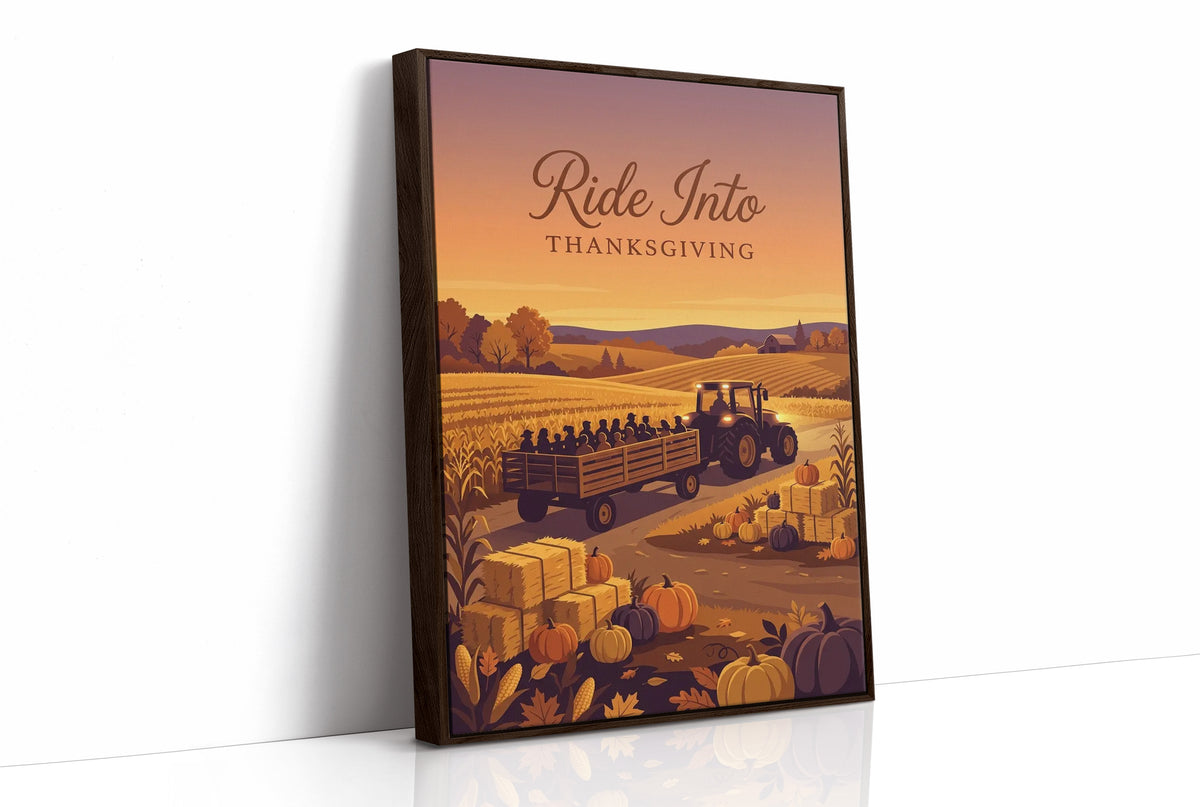 Ride Into Thanksgiving: Hayride Fully Booked