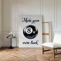 Eight Ball Writes Tomorrow's Story