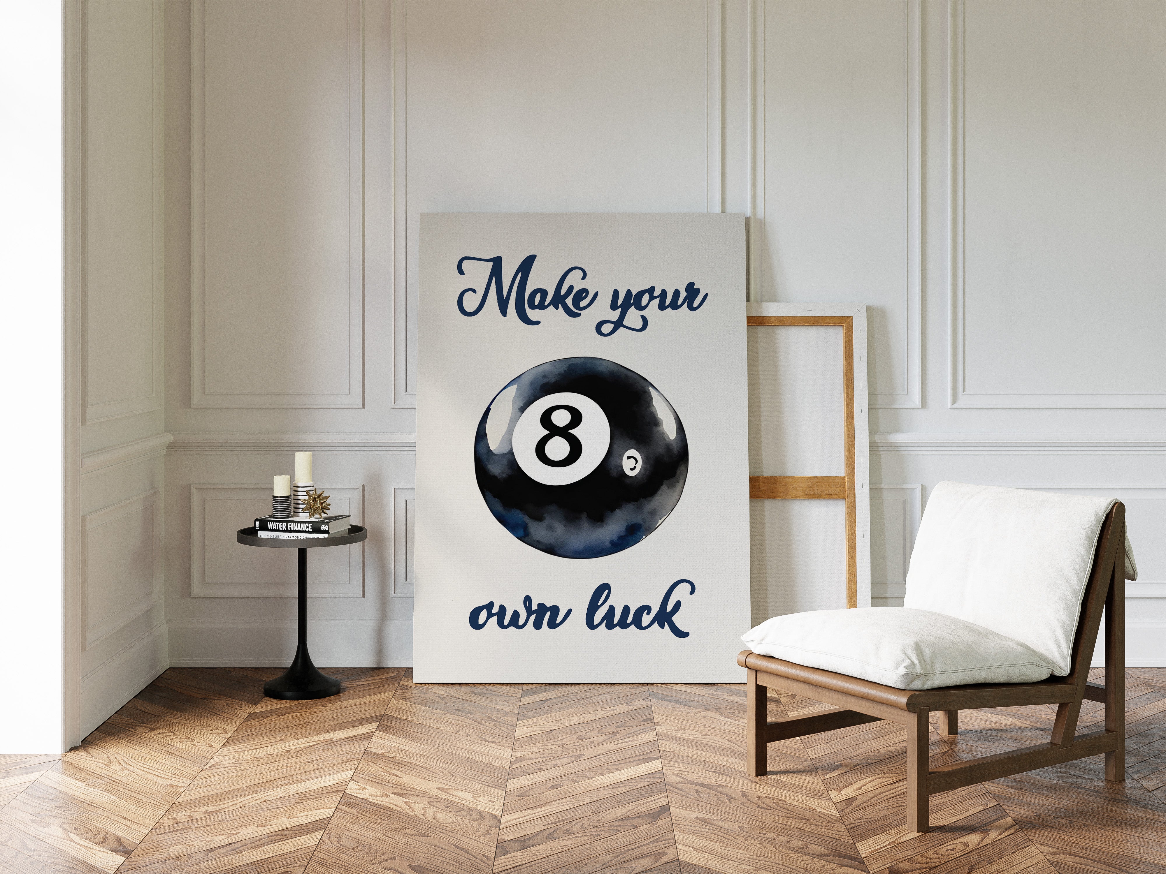 Eight Ball Writes Tomorrow's Story