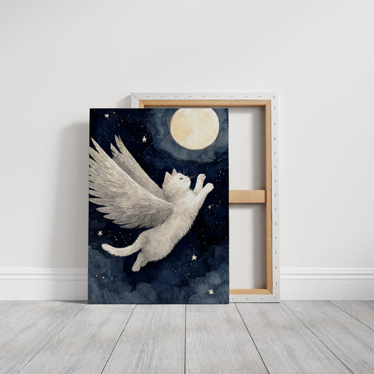 The Cat Who Touched the Stars