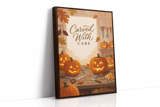 Carved With Care: Seeds Saved for Later