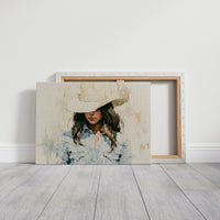Shadowed Brim, Denim Blue