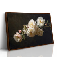 Roses Among Literary Treasures