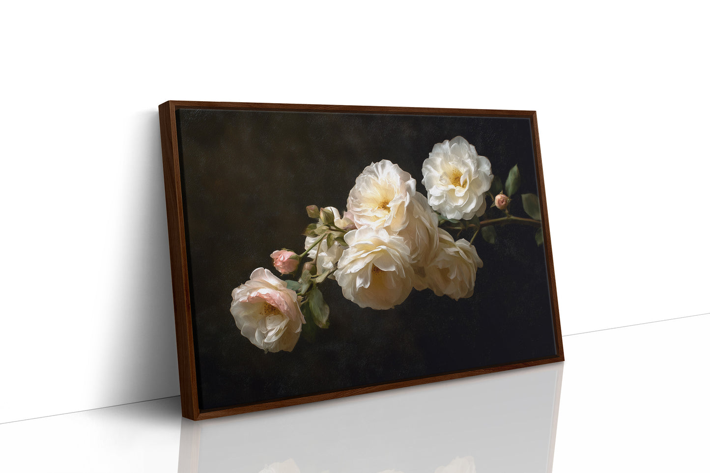 Roses Among Literary Treasures