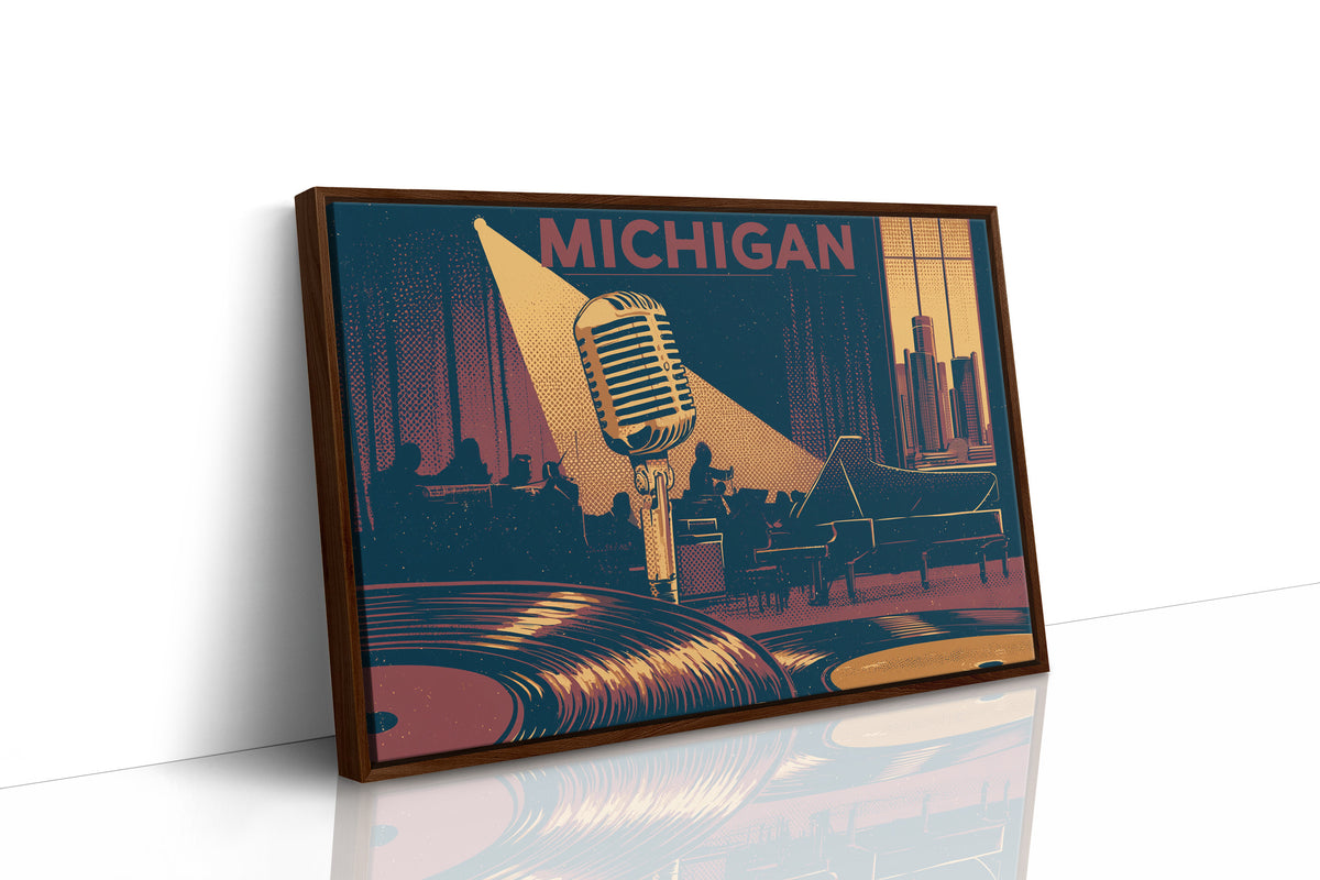 Michigan Motown Studio Session
